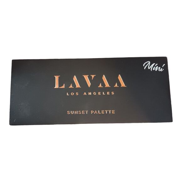 Lavaa Beauty Sunset Eyeshadow Palette Brand New in the Box - Picture 11 of 13